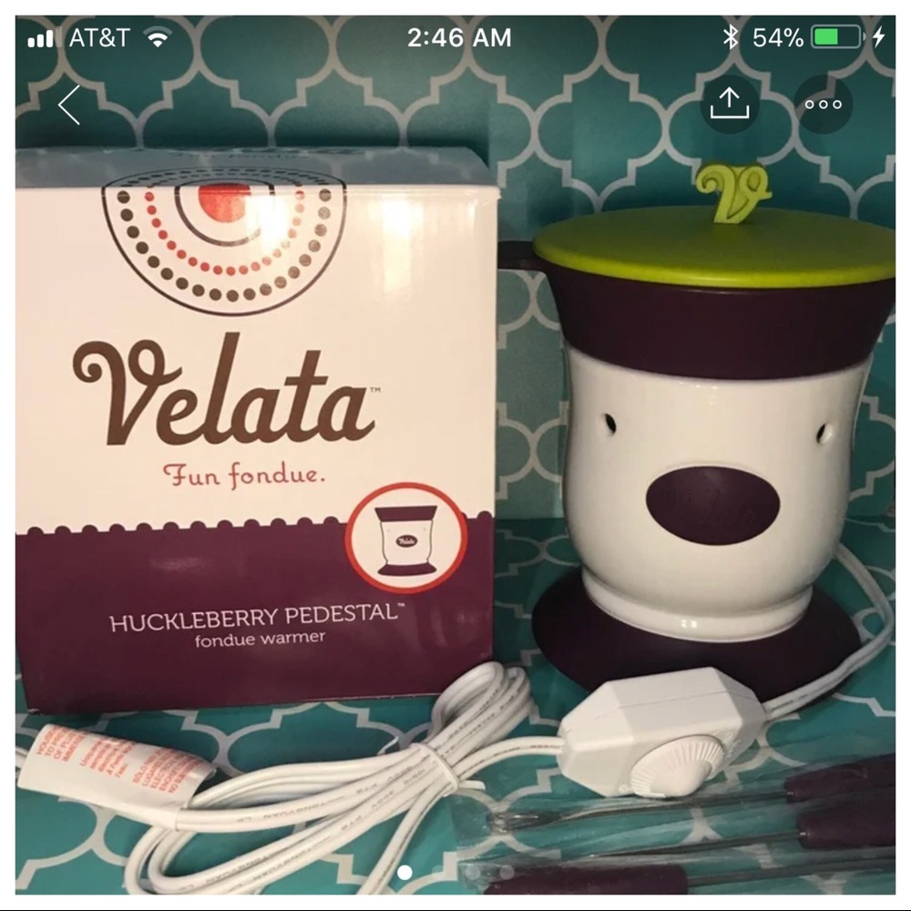NWB! Velata Fondue Maker! 🍡🍫